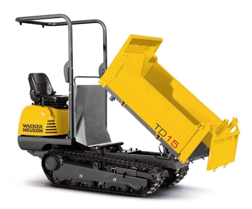 Alquiler de maquinaria para Transportes de materiales ligeros y sólidos