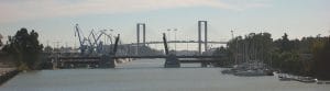 Nuevo Carril Puente V Centenario