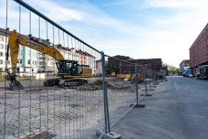 Vallas de seguridad para construcciones